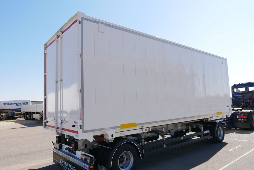 Schmitz Cargobull WKSTG 7,45 /STAHLKOFFER / TEXTIL / DOPPELSTOCK - קרון נגרר מוביל מכולות/ החלפת גוף: תמונה 4 Schmitz Cargobull WKSTG 7,45 /STAHLKOFFER / TEXTIL / DOPPELSTOCK - קרון נגרר מוביל מכולות/ החלפת גוף: תמונה 4