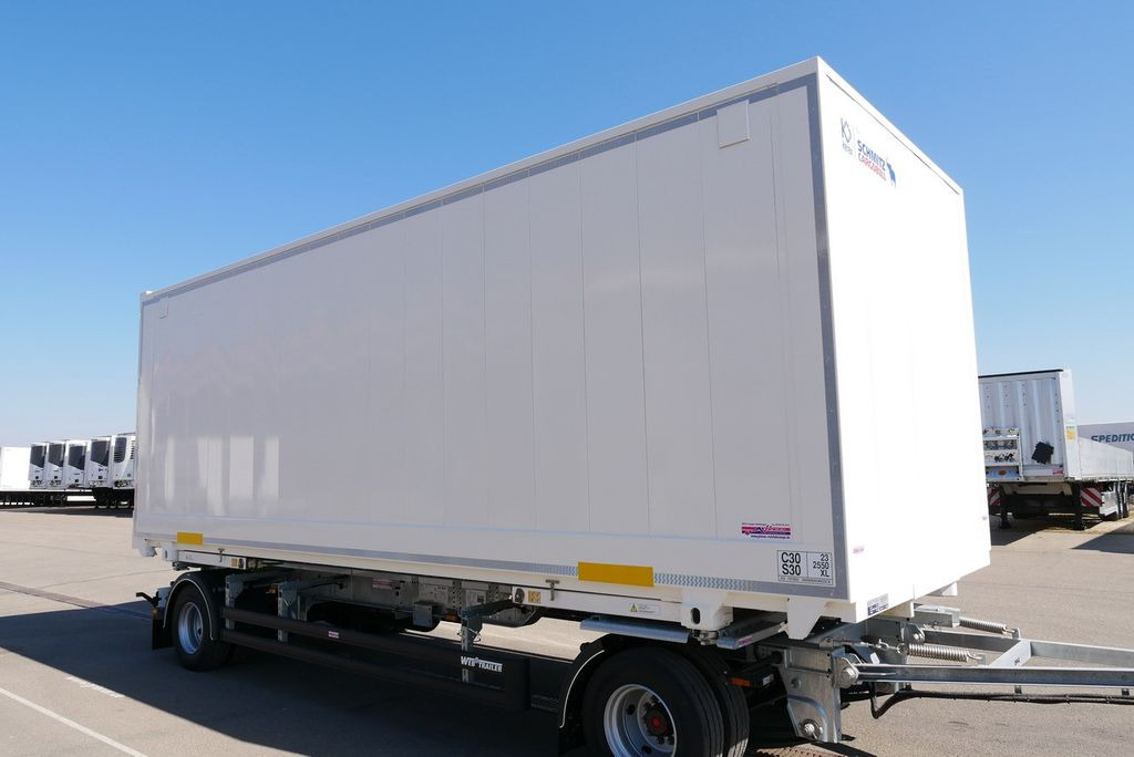 Schmitz Cargobull WKSTG 7,45 /STAHLKOFFER / TEXTIL / DOPPELSTOCK - קרון נגרר בתיבה סגורה: תמונה 5 Schmitz Cargobull WKSTG 7,45 /STAHLKOFFER / TEXTIL / DOPPELSTOCK - קרון נגרר בתיבה סגורה: תמונה 5