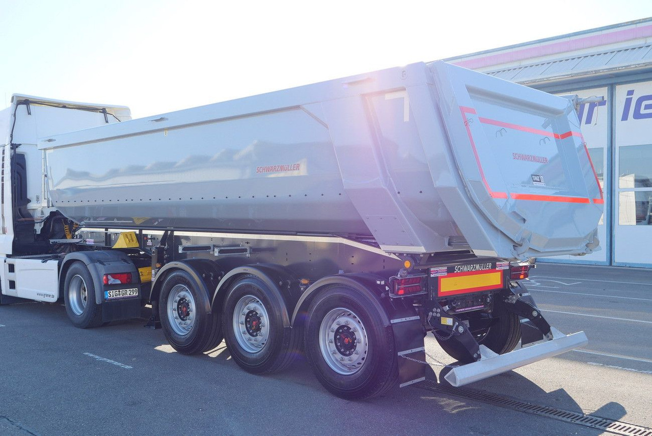 Schwarzmüller K -SERIE / ALUMULDE /STAHLEINLAGE 5430 kg /25m³ - סמיטריילר עם מזהיר: תמונה 2 Schwarzmüller K -SERIE / ALUMULDE /STAHLEINLAGE 5430 kg /25m³ - סמיטריילר עם מזהיר: תמונה 2