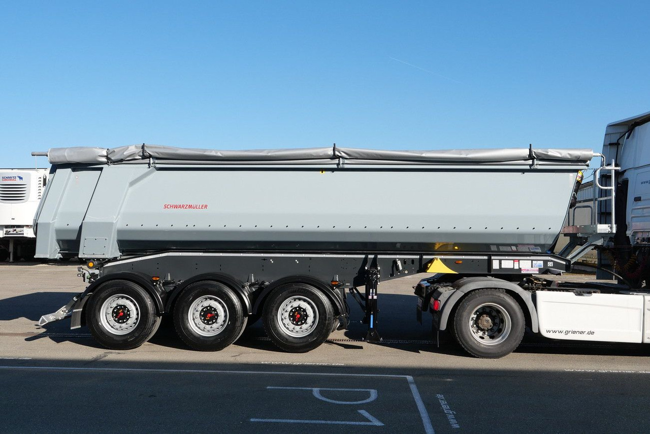 Schwarzmüller K -SERIE / ALUMULDE /STAHLEINLAGE 5430 kg /25m³ - סמיטריילר עם מזהיר: תמונה 5 Schwarzmüller K -SERIE / ALUMULDE /STAHLEINLAGE 5430 kg /25m³ - סמיטריילר עם מזהיר: תמונה 5