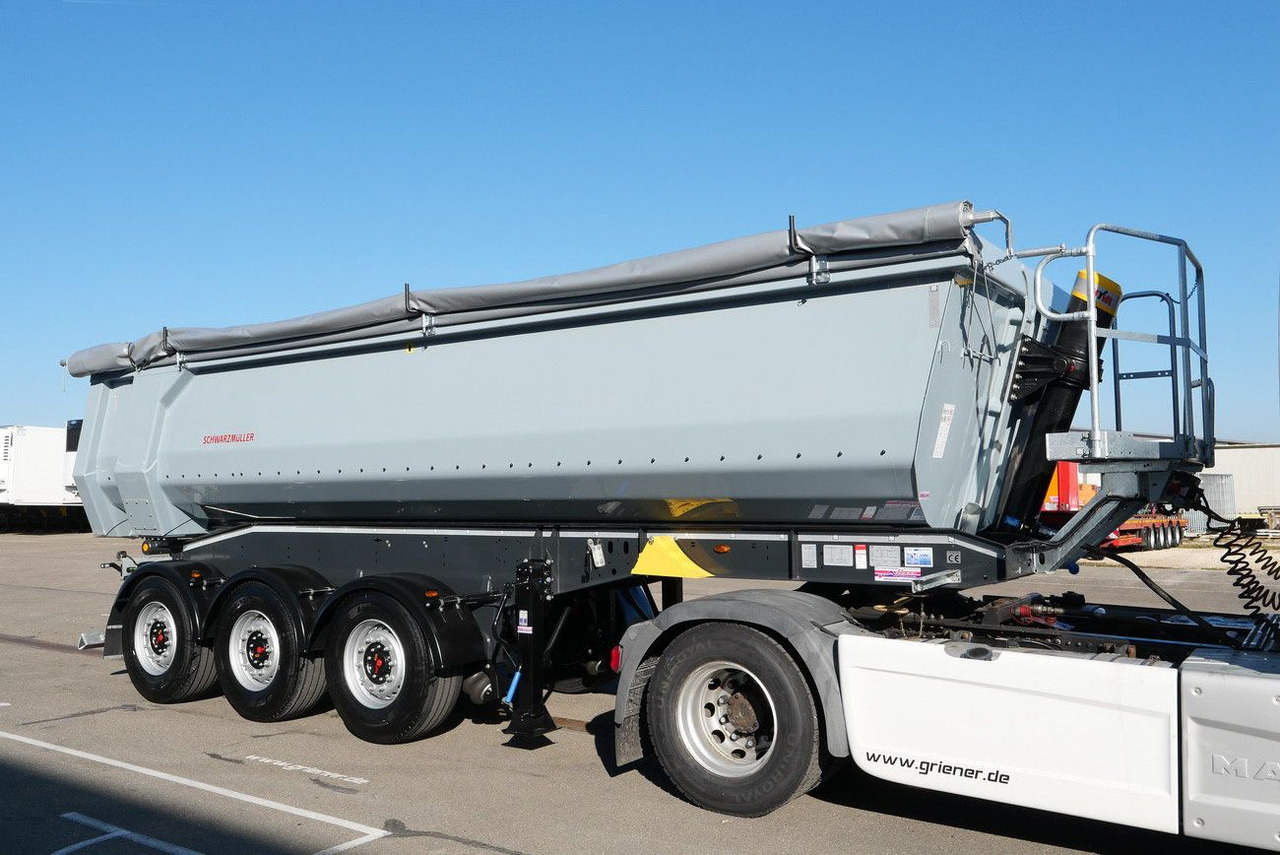 Schwarzmüller K -SERIE / ALUMULDE /STAHLEINLAGE 5430 kg /25m³ - סמיטריילר עם מזהיר: תמונה 4 Schwarzmüller K -SERIE / ALUMULDE /STAHLEINLAGE 5430 kg /25m³ - סמיטריילר עם מזהיר: תמונה 4