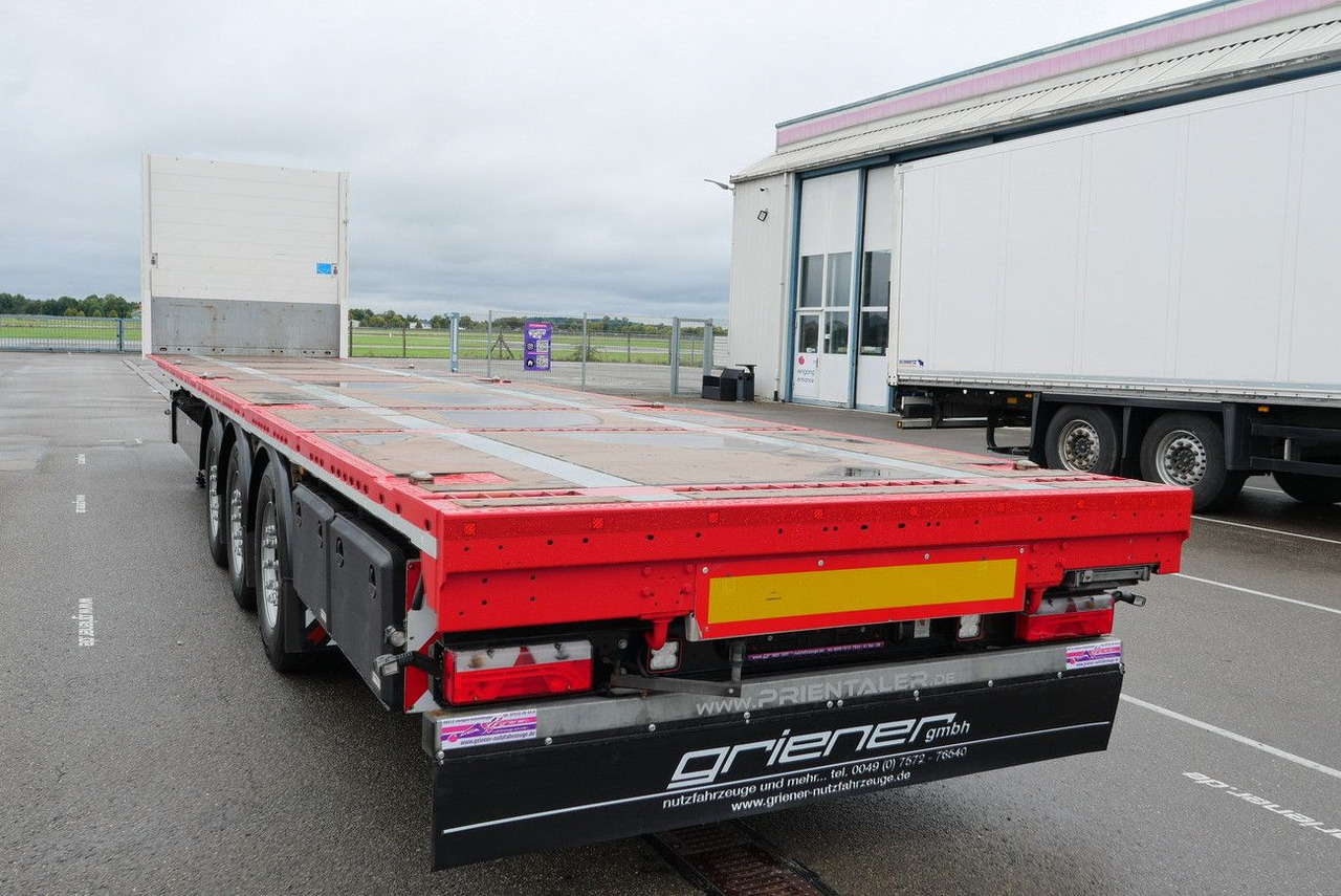 Schwarzmüller RH 80 / CONTAINER 1 x 40/2x20/1x 30 RUNGENTASCH - סמיטריילר צד נופל/ שטוח: תמונה 4 Schwarzmüller RH 80 / CONTAINER 1 x 40/2x20/1x 30 RUNGENTASCH - סמיטריילר צד נופל/ שטוח: תמונה 4