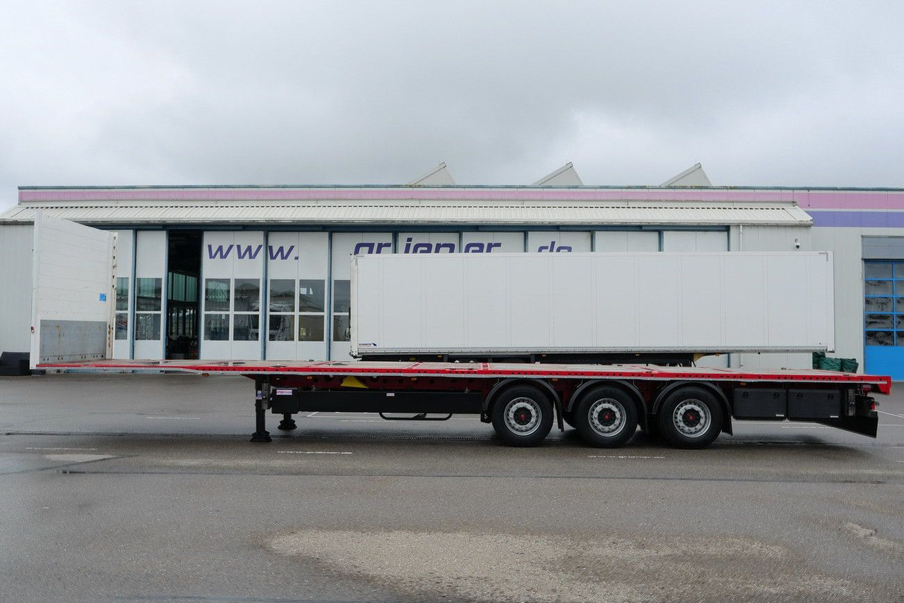 Schwarzmüller RH 80 / CONTAINER 1 x 40/2x20/1x 30 RUNGENTASCH - סמיטריילר צד נופל/ שטוח: תמונה 3 Schwarzmüller RH 80 / CONTAINER 1 x 40/2x20/1x 30 RUNGENTASCH - סמיטריילר צד נופל/ שטוח: תמונה 3