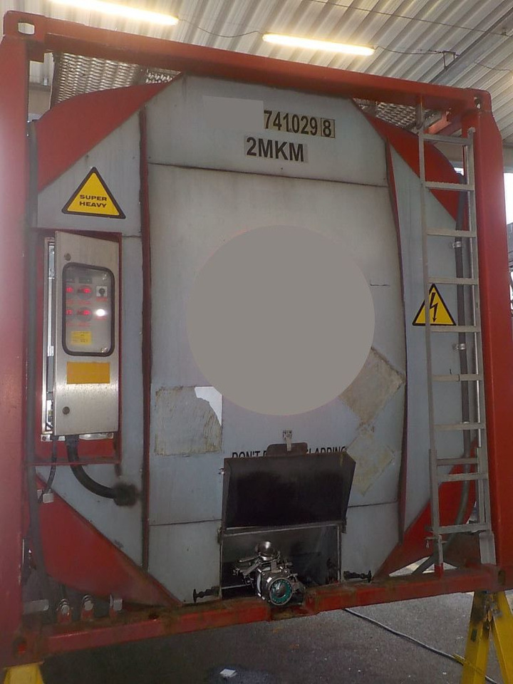 Vanhool 24.000 Liter V4A Elektroheizung 3 x Domdeckel - סמיטריילר מכל: תמונה 3 Vanhool 24.000 Liter V4A Elektroheizung 3 x Domdeckel - סמיטריילר מכל: תמונה 3