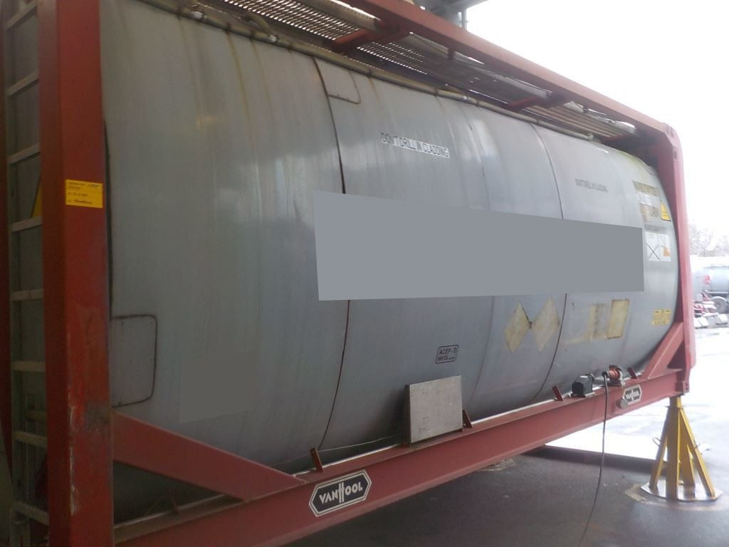 Vanhool 24.000 Liter V4A Elektroheizung 3 x Domdeckel - סמיטריילר מכל: תמונה 1 Vanhool 24.000 Liter V4A Elektroheizung 3 x Domdeckel - סמיטריילר מכל: תמונה 1