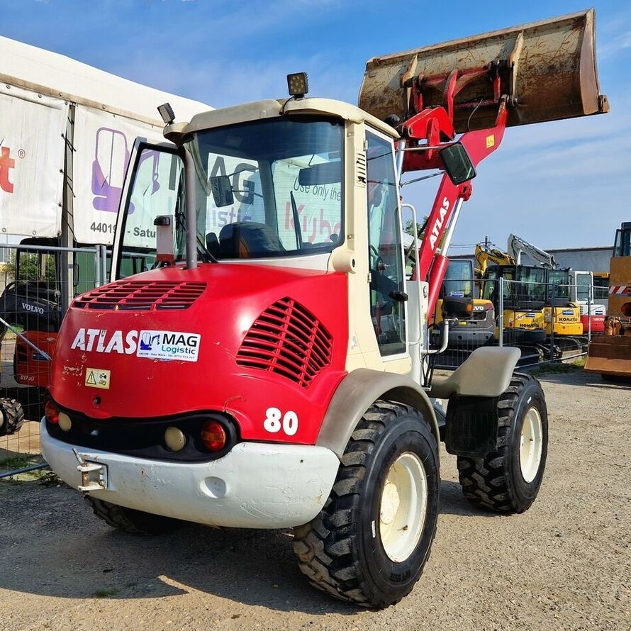 Atlas AR 80 - מעמיס גלגלים: תמונה 5 Atlas AR 80 - מעמיס גלגלים: תמונה 5