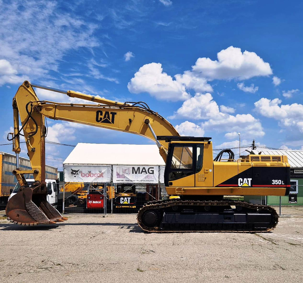 Caterpillar 350L - מחפר סורק: תמונה 1 Caterpillar 350L - מחפר סורק: תמונה 1