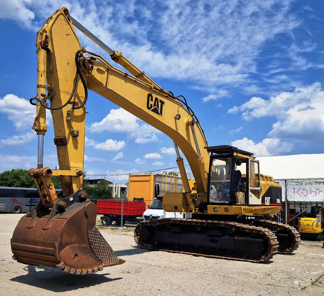 Caterpillar 350L - מחפר סורק: תמונה 4 Caterpillar 350L - מחפר סורק: תמונה 4