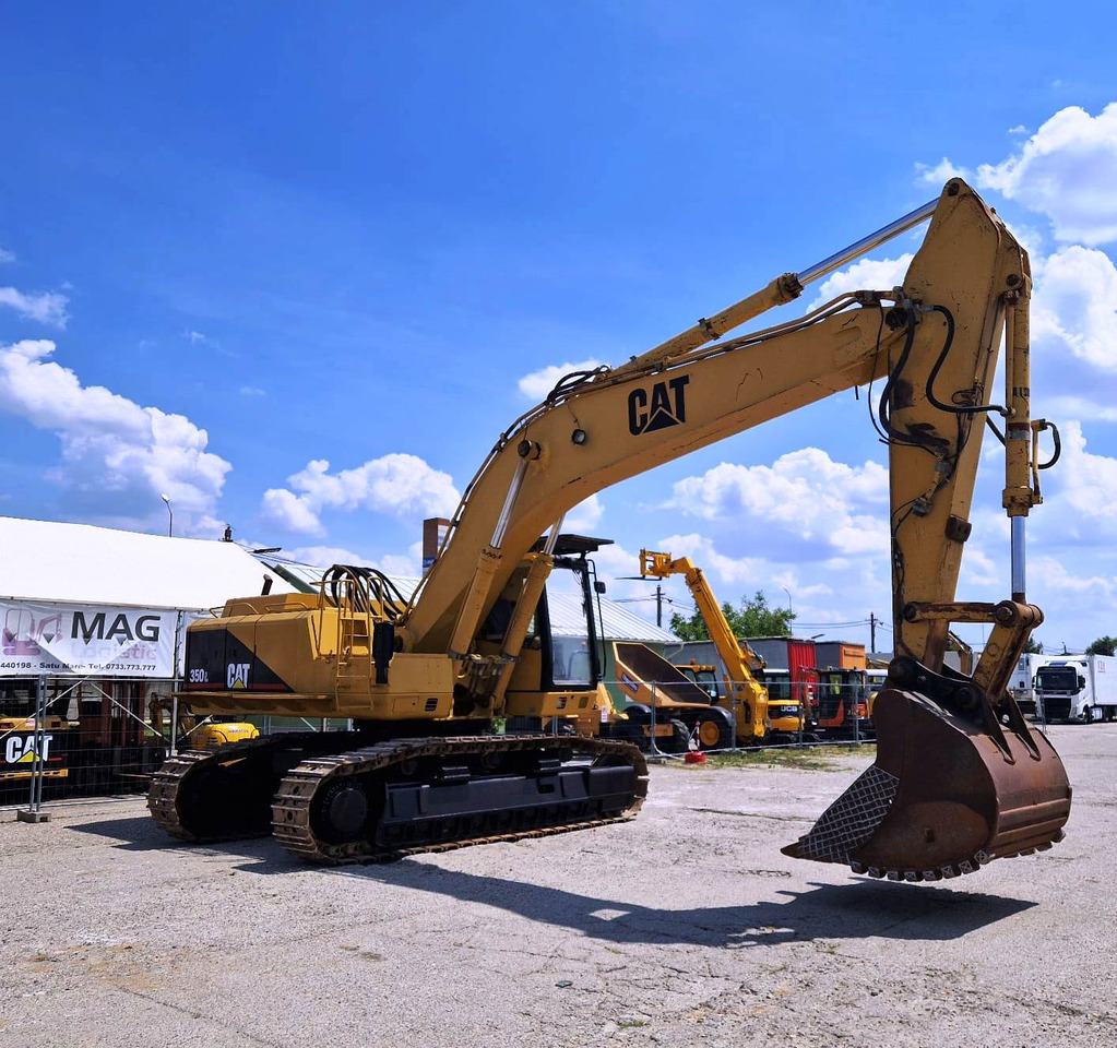 Caterpillar 350L - מחפר סורק: תמונה 3 Caterpillar 350L - מחפר סורק: תמונה 3