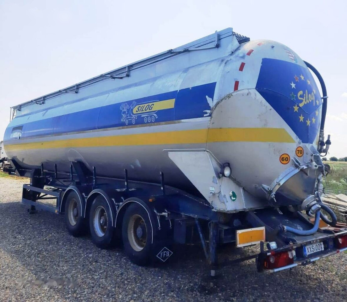 Feldbinder - סמיטריילר Silo: תמונה 2 Feldbinder - סמיטריילר Silo: תמונה 2