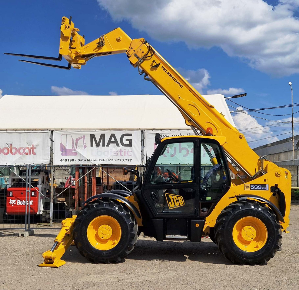 JCB 533-105 - מפעיל טלסקופי: תמונה 2 JCB 533-105 - מפעיל טלסקופי: תמונה 2
