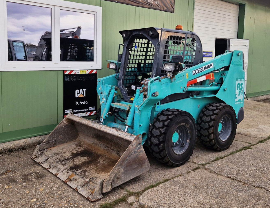 KATO AS34 - מעמיס היגוי החלקה: תמונה 4 KATO AS34 - מעמיס היגוי החלקה: תמונה 4