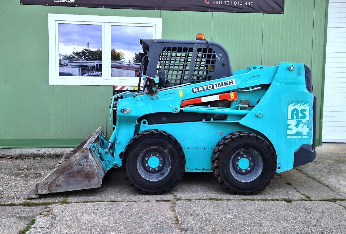 KATO AS34 - מעמיס היגוי החלקה: תמונה 1 KATO AS34 - מעמיס היגוי החלקה: תמונה 1