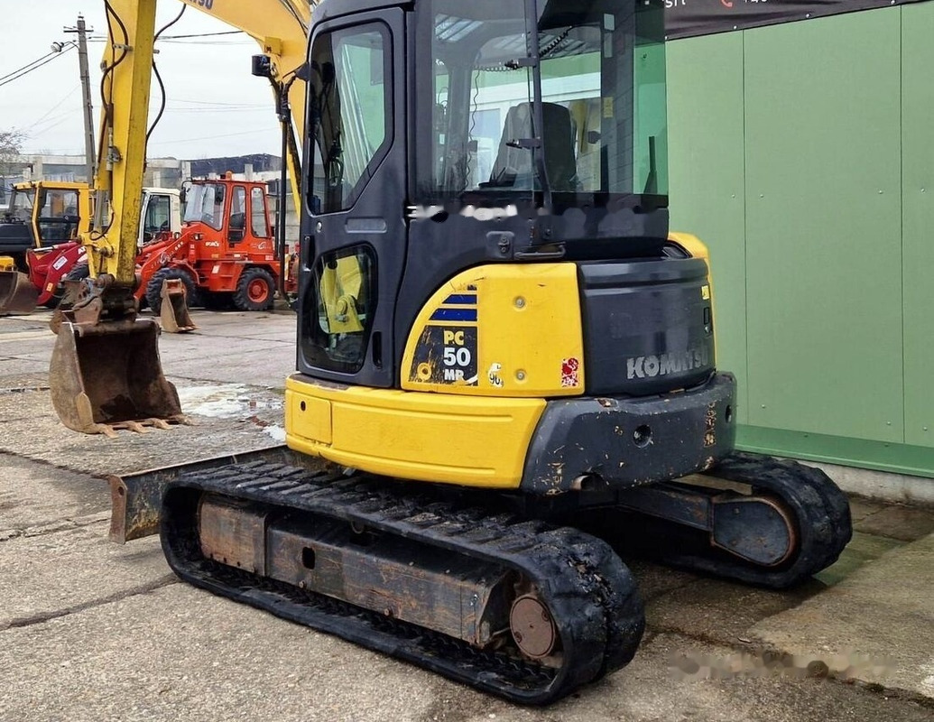 Komatsu PC50 MR-2 - מיני מחפר: תמונה 2 Komatsu PC50 MR-2 - מיני מחפר: תמונה 2
