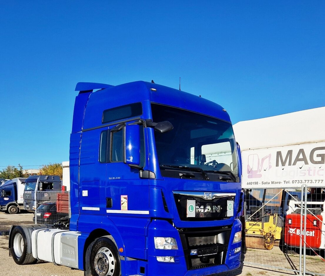 MAN TGX 18.440 - יחידת טרקטור: תמונה 1 MAN TGX 18.440 - יחידת טרקטור: תמונה 1