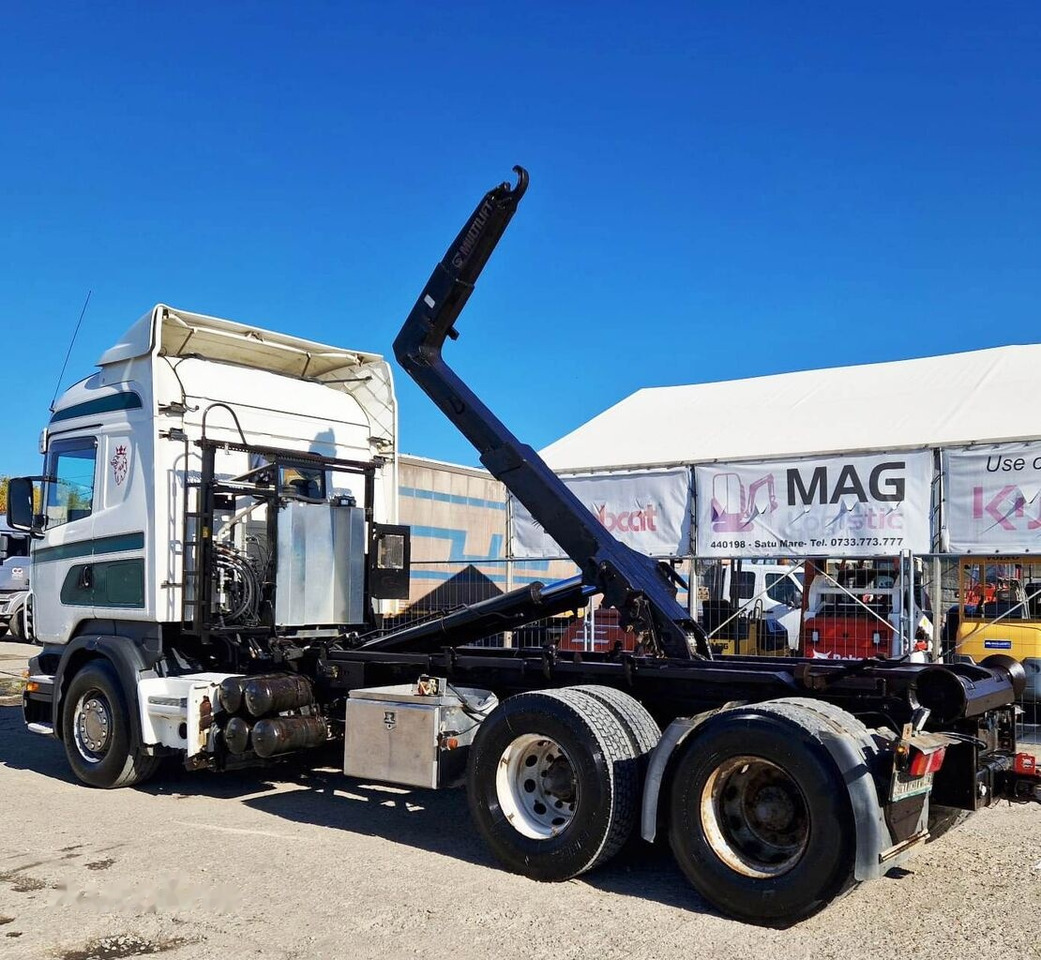 Scania R480 - משאית הרמת וו: תמונה 4 Scania R480 - משאית הרמת וו: תמונה 4
