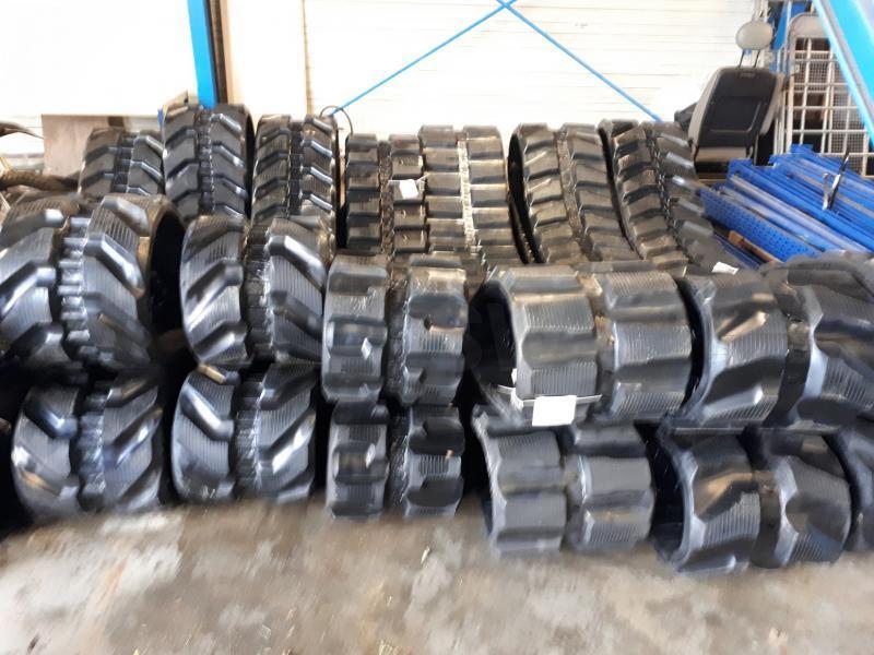 EIDER CHENILLES CAOUTCHOUC MINI PELLE - רצועה עבור מכונת בנייה: תמונה 3 EIDER CHENILLES CAOUTCHOUC MINI PELLE - רצועה עבור מכונת בנייה: תמונה 3