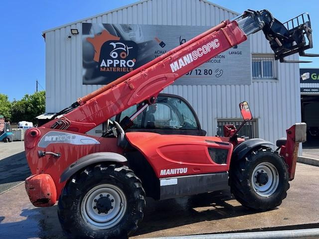Manitou MT1840A 4 ROUES MOTRICES - משאית הגעה: תמונה 2 Manitou MT1840A 4 ROUES MOTRICES - משאית הגעה: תמונה 2