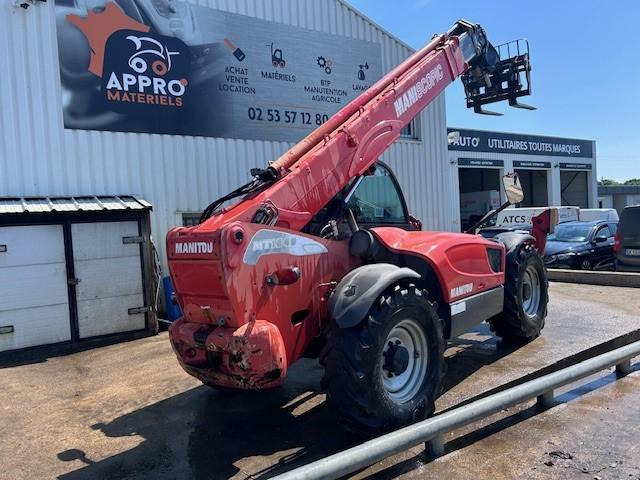 Manitou MT1840A 4 ROUES MOTRICES - משאית הגעה: תמונה 4 Manitou MT1840A 4 ROUES MOTRICES - משאית הגעה: תמונה 4