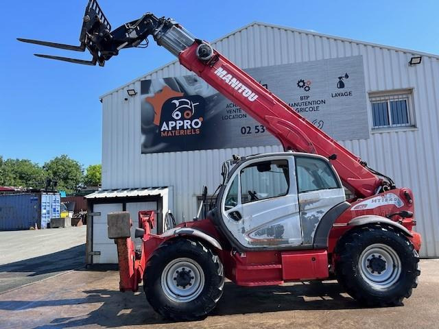 Manitou MT1840A 4 ROUES MOTRICES - משאית הגעה: תמונה 3 Manitou MT1840A 4 ROUES MOTRICES - משאית הגעה: תמונה 3