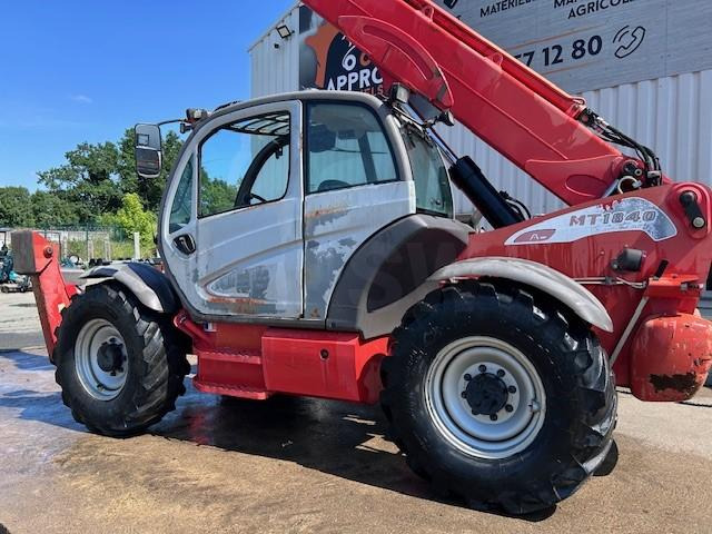 Manitou MT1840A 4 ROUES MOTRICES - משאית הגעה: תמונה 5 Manitou MT1840A 4 ROUES MOTRICES - משאית הגעה: תמונה 5