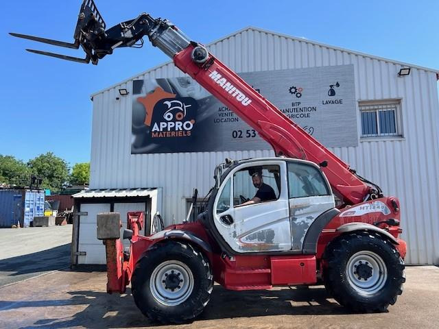 Manitou MT1840A 4 ROUES MOTRICES - משאית הגעה: תמונה 1 Manitou MT1840A 4 ROUES MOTRICES - משאית הגעה: תמונה 1