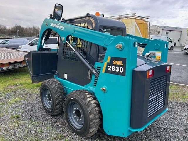 SUNWARD SWL2830 SUNWARD /BOBCAT - מעמיס היגוי החלקה: תמונה 4 SUNWARD SWL2830 SUNWARD /BOBCAT - מעמיס היגוי החלקה: תמונה 4