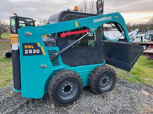 SUNWARD SWL2830 SUNWARD /BOBCAT - מעמיס היגוי החלקה: תמונה 1 SUNWARD SWL2830 SUNWARD /BOBCAT - מעמיס היגוי החלקה: תמונה 1