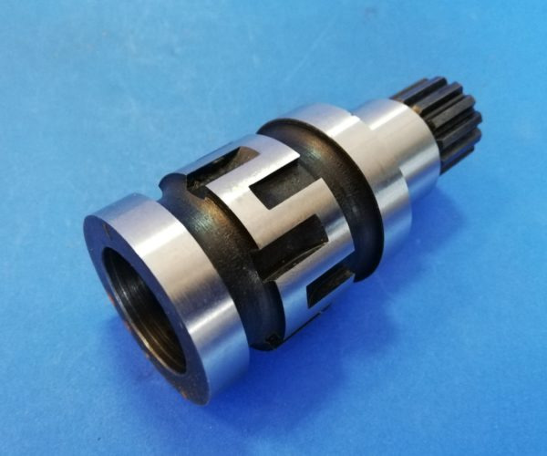 010350A Wałek silnika hydraulicznego obrotu Terex Schaeff HR14, HR16 - מנוע נדנדה עבור מכונת בנייה: תמונה 2 010350A Wałek silnika hydraulicznego obrotu Terex Schaeff HR14, HR16 - מנוע נדנדה עבור מכונת בנייה: תמונה 2