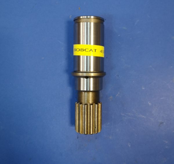 020280A Wałek silnika jazdy – Bobcat 453 - מנוע הידרולי עבור מכונת בנייה: תמונה 2 020280A Wałek silnika jazdy – Bobcat 453 - מנוע הידרולי עבור מכונת בנייה: תמונה 2