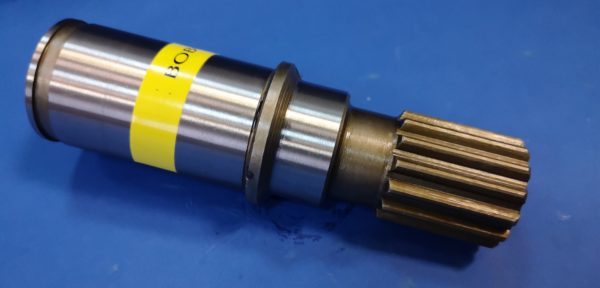 020280A Wałek silnika jazdy – Bobcat 453 - מנוע הידרולי עבור מכונת בנייה: תמונה 5 020280A Wałek silnika jazdy – Bobcat 453 - מנוע הידרולי עבור מכונת בנייה: תמונה 5