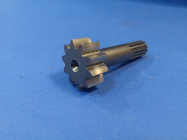 020280X Wałek silnika jazdy Neuson 1503/1703/1903, Yanmar B15-3V, Wacker ET18 - מנוע הידרולי עבור מכונת בנייה: תמונה 3 020280X Wałek silnika jazdy Neuson 1503/1703/1903, Yanmar B15-3V, Wacker ET18 - מנוע הידרולי עבור מכונת בנייה: תמונה 3