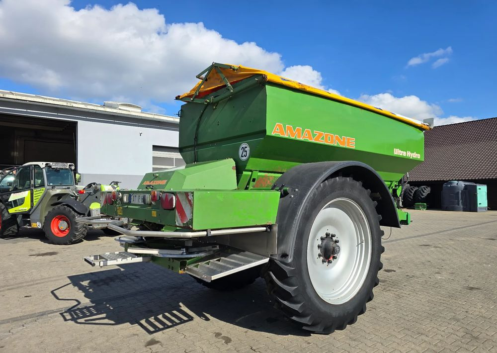 Amazone ZG-B 8200 Ultra Hydro - מפזרת דשן: תמונה 5 Amazone ZG-B 8200 Ultra Hydro - מפזרת דשן: תמונה 5