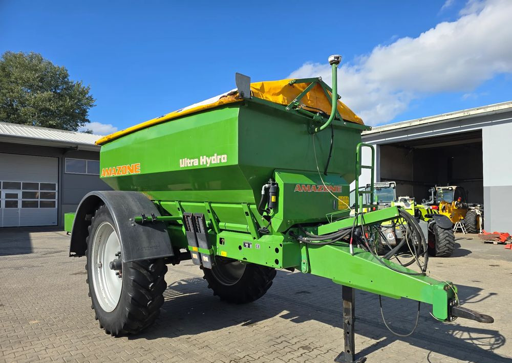 Amazone ZG-B 8200 Ultra Hydro - מפזרת דשן: תמונה 2 Amazone ZG-B 8200 Ultra Hydro - מפזרת דשן: תמונה 2
