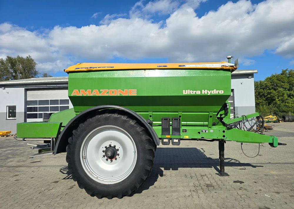 Amazone ZG-B 8200 Ultra Hydro - מפזרת דשן: תמונה 4 Amazone ZG-B 8200 Ultra Hydro - מפזרת דשן: תמונה 4