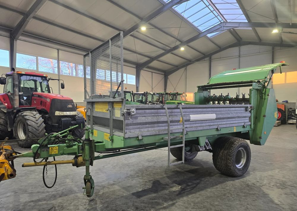 Bergmann 6 T - מפזרת זבל: תמונה 1 Bergmann 6 T - מפזרת זבל: תמונה 1