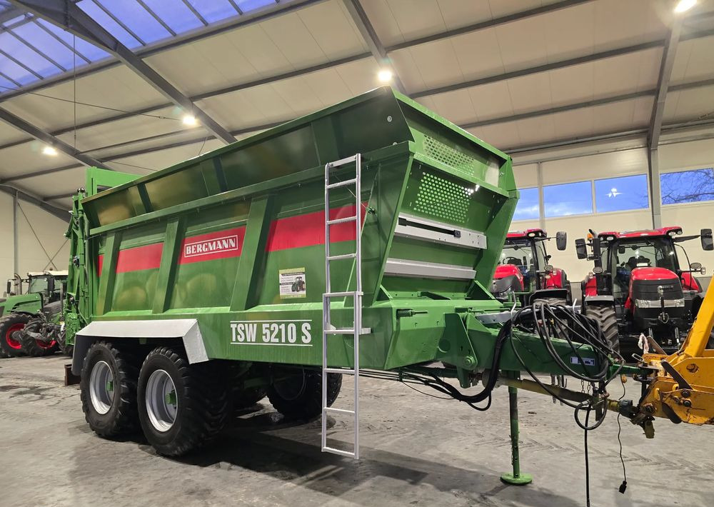 Bergmann TSW 5210 S - מפזרת זבל: תמונה 1 Bergmann TSW 5210 S - מפזרת זבל: תמונה 1