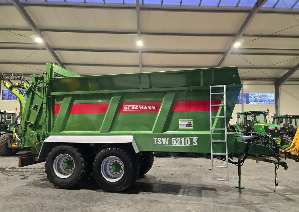 Bergmann TSW 5210 S - מפזרת זבל: תמונה 2 Bergmann TSW 5210 S - מפזרת זבל: תמונה 2
