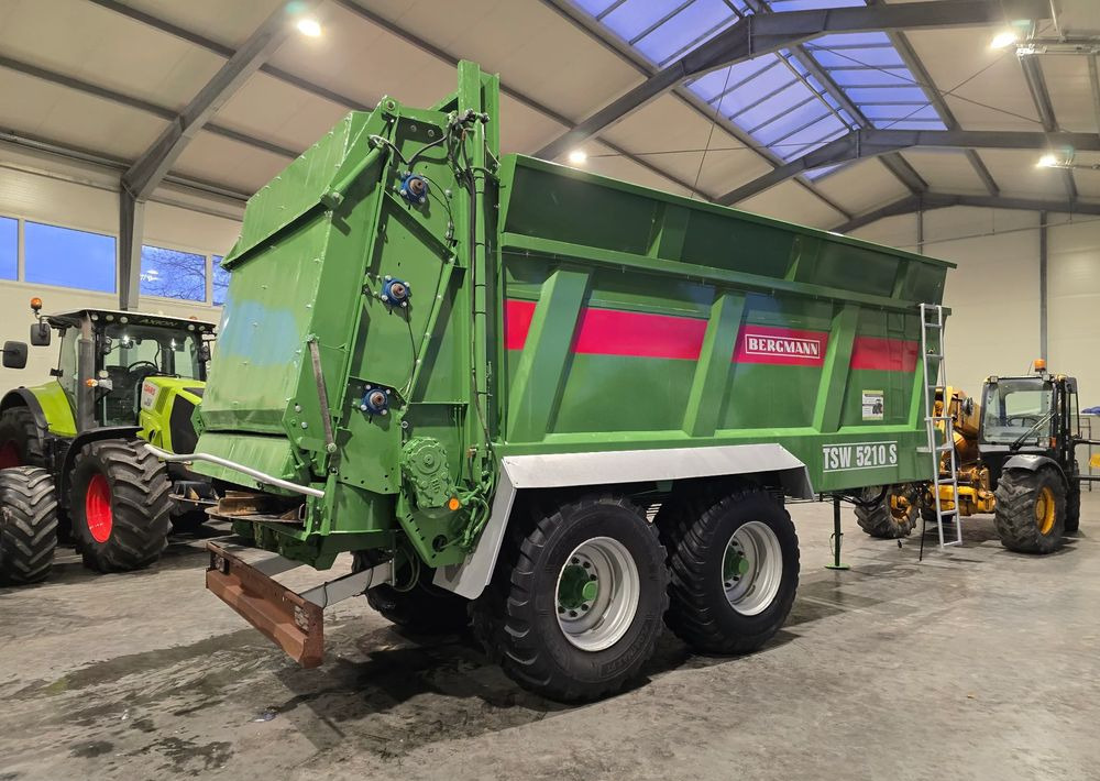 Bergmann TSW 5210 S - מפזרת זבל: תמונה 3 Bergmann TSW 5210 S - מפזרת זבל: תמונה 3