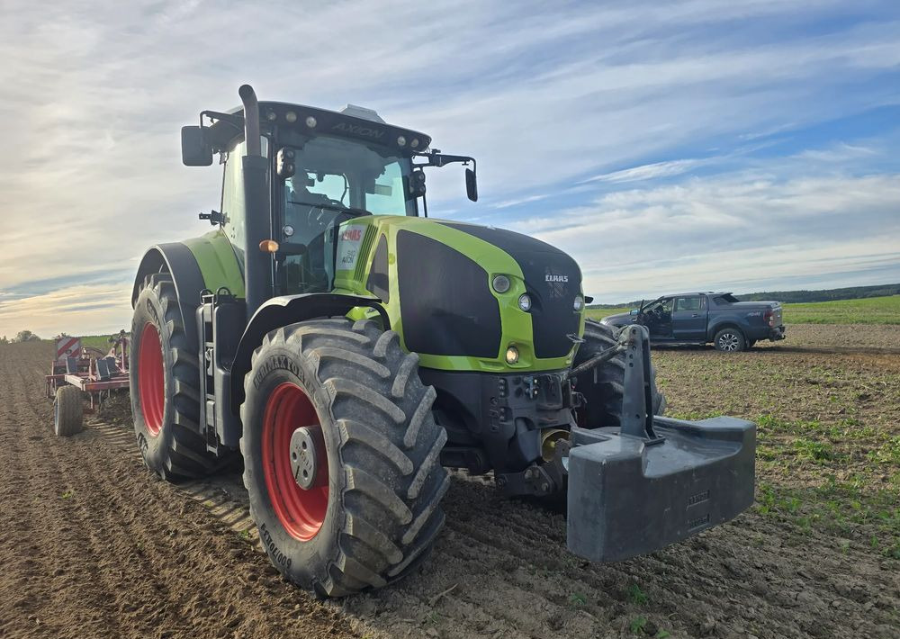 Claas Axion 940 Cmatic - טרקטור חקלאי: תמונה 1 Claas Axion 940 Cmatic - טרקטור חקלאי: תמונה 1