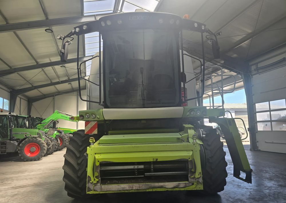 Claas Lexion 650 - מקצרת קומבינה: תמונה 3 Claas Lexion 650 - מקצרת קומבינה: תמונה 3