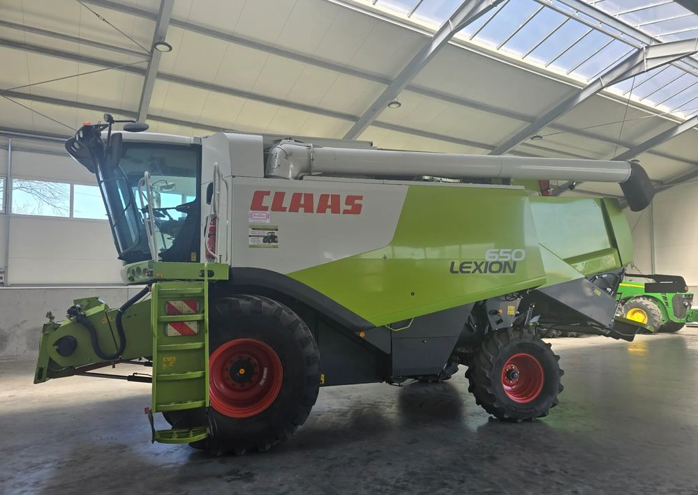 Claas Lexion 650 - מקצרת קומבינה: תמונה 1 Claas Lexion 650 - מקצרת קומבינה: תמונה 1
