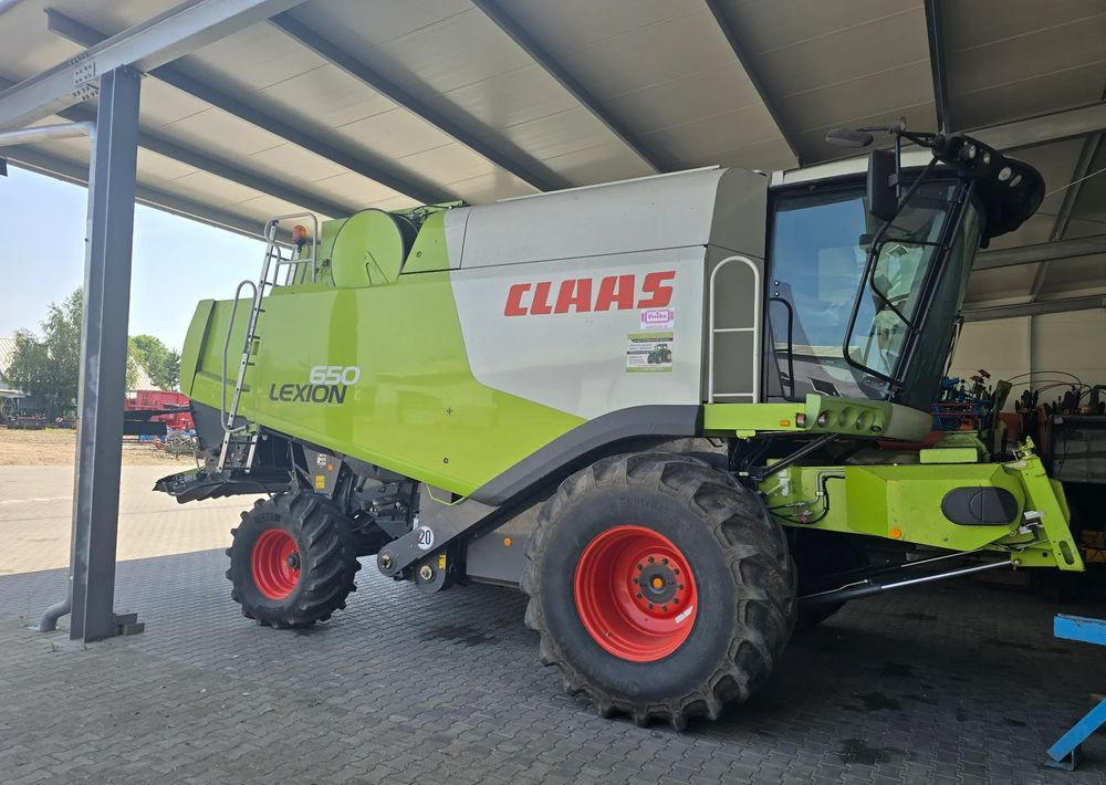 Claas Lexion 650 - מקצרת קומבינה: תמונה 1 Claas Lexion 650 - מקצרת קומבינה: תמונה 1