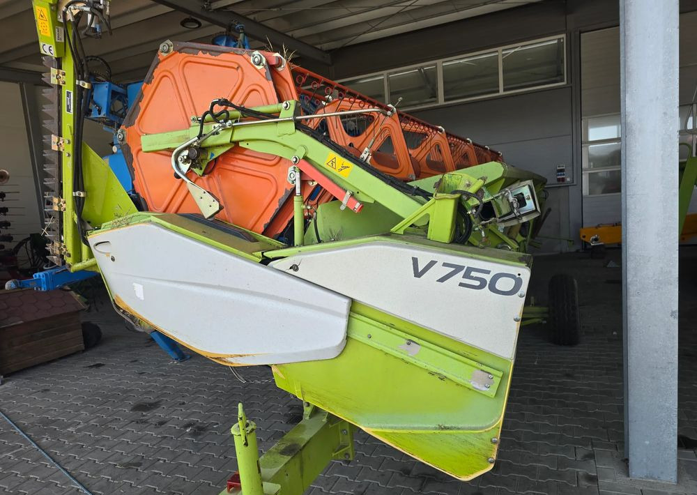 Claas Lexion 650 - מקצרת קומבינה: תמונה 4 Claas Lexion 650 - מקצרת קומבינה: תמונה 4