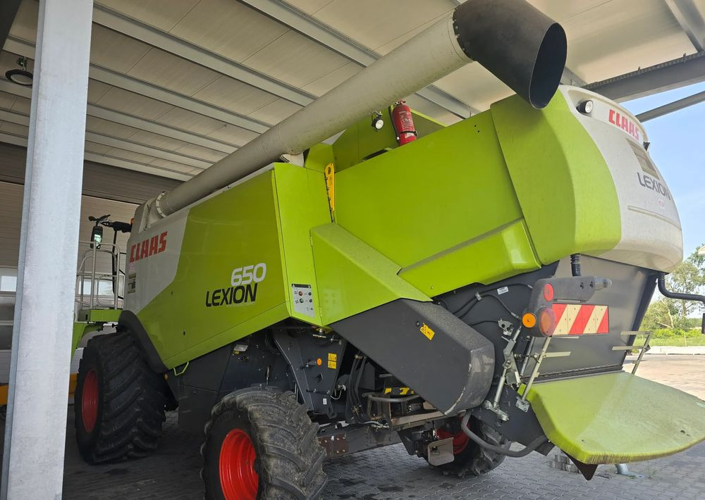 Claas Lexion 650 - מקצרת קומבינה: תמונה 3 Claas Lexion 650 - מקצרת קומבינה: תמונה 3