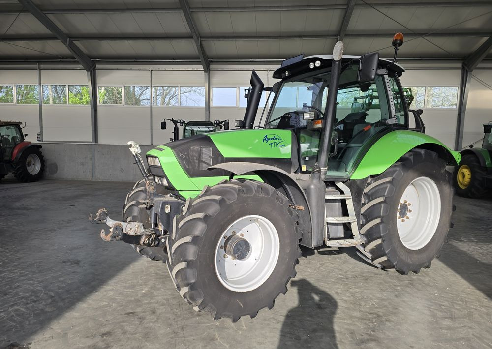 Deutz-Fahr Agrotro TTV 620 - טרקטור חקלאי: תמונה 1 Deutz-Fahr Agrotro TTV 620 - טרקטור חקלאי: תמונה 1