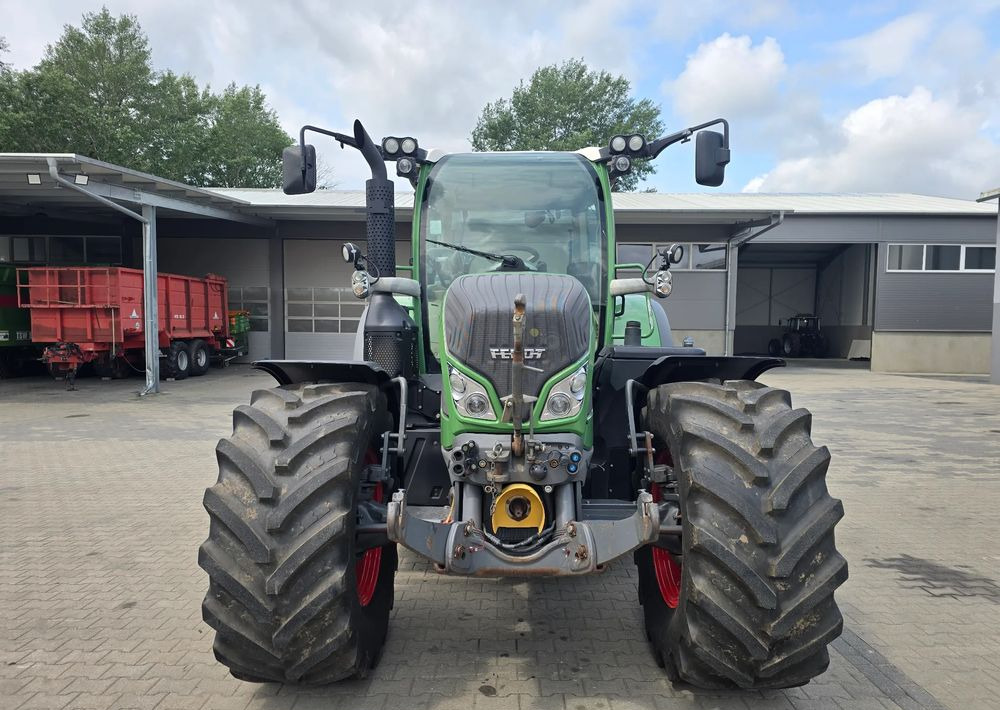 Fendt 722 SCR Profi - טרקטור חקלאי: תמונה 5 Fendt 722 SCR Profi - טרקטור חקלאי: תמונה 5