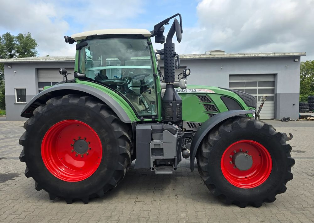Fendt 722 SCR Profi - טרקטור חקלאי: תמונה 4 Fendt 722 SCR Profi - טרקטור חקלאי: תמונה 4