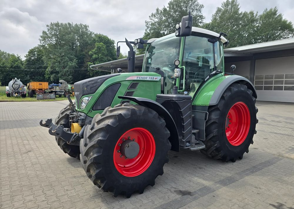 Fendt 722 SCR Profi - טרקטור חקלאי: תמונה 1 Fendt 722 SCR Profi - טרקטור חקלאי: תמונה 1