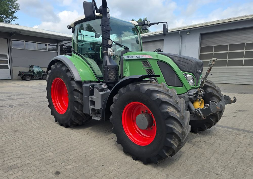 Fendt 722 SCR Profi - טרקטור חקלאי: תמונה 2 Fendt 722 SCR Profi - טרקטור חקלאי: תמונה 2